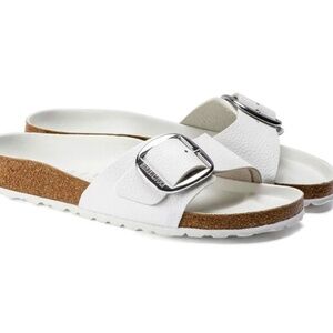 Birkenstock Madrid big buckle sandals 38